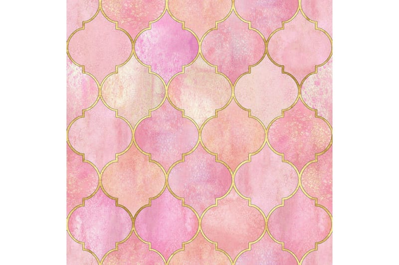 Matte (140x220) Homefesto 4 - Flerfarget - Tekstiler - Tepper & Matter - Orientalske tepper