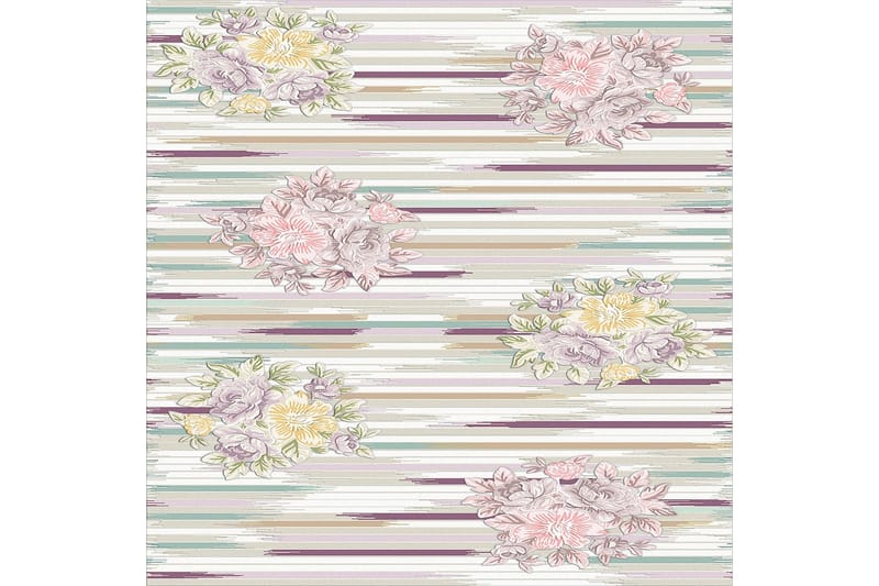 Matte (140x220) Homefesto 4 - Flerfarget - Tekstiler - Tepper & Matter - Orientalske tepper