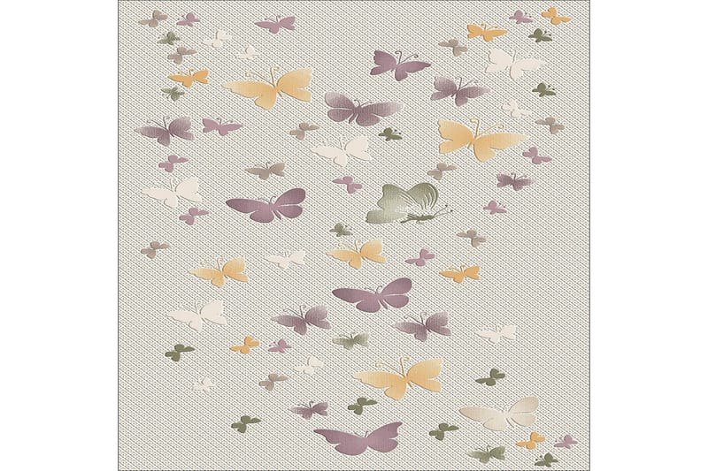 Matte (140x220) Homefesto 4 - Flerfarget - Tekstiler - Tepper & Matter - Orientalske tepper