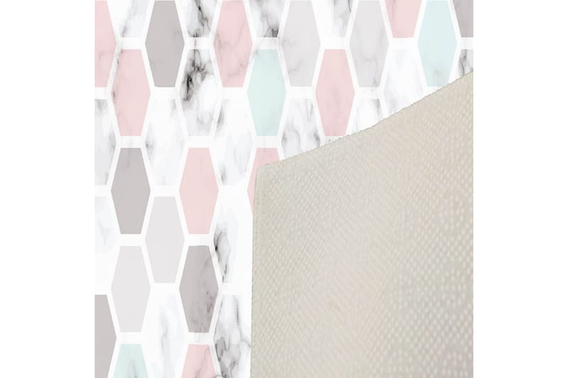 Matte (140x220) Homefesto 4 - Flerfarget - Tekstiler - Tepper & Matter - Orientalske tepper