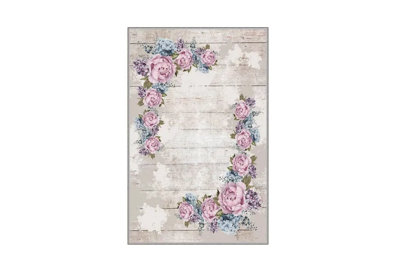 Matte (140x220) Homefesto 4, Flerfarget