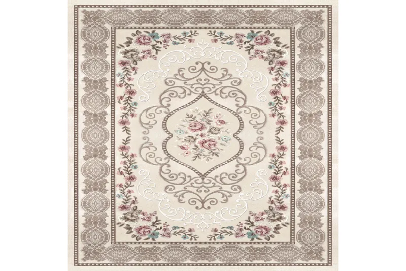 Matte (140x220) Homefesto 4 - Flerfarget - Tekstiler - Tepper & Matter - Orientalske tepper