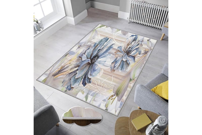 Matte (140x220) Homefesto 4 - Flerfarget - Tekstiler - Tepper & Matter - Orientalske tepper