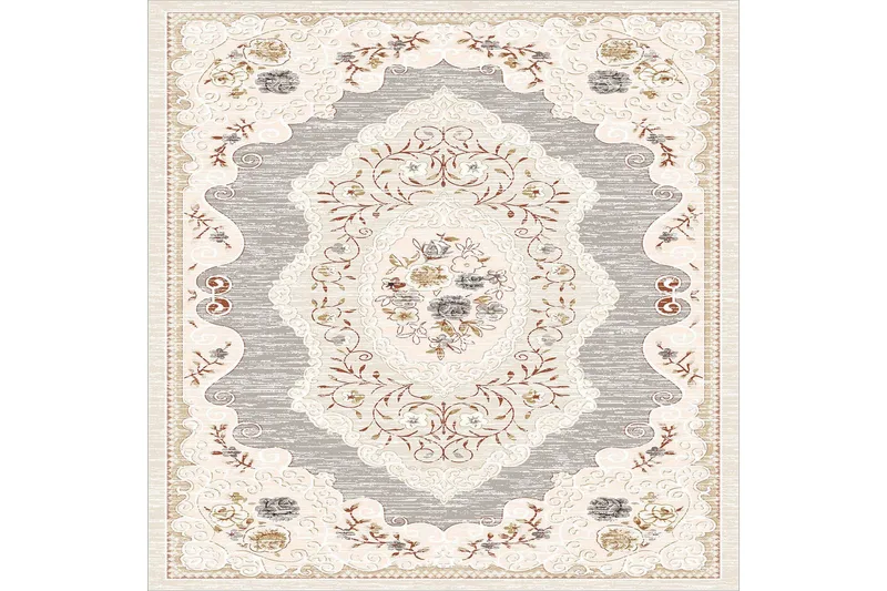 Matte (140x220) Homefesto 4, Flerfarget