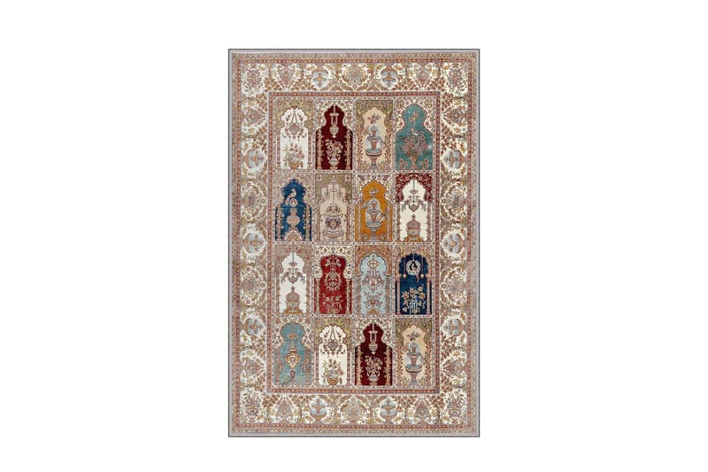 Matte (140x220) Homefesto 4 - Flerfarget - Tekstiler - Tepper & Matter - Orientalske tepper