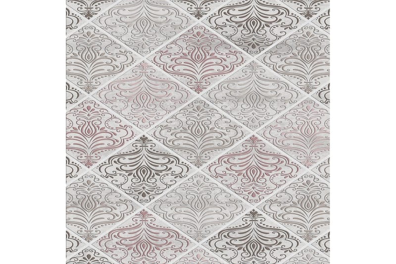 Matte (140x220) Homefesto 4, Flerfarget