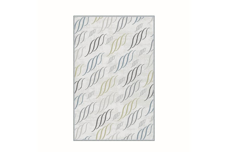 Matte (140x220) Homefesto 4, Flerfarget