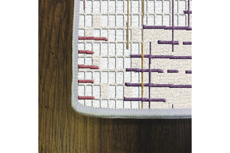 Matte (140x220) Homefesto 4 - Flerfarget - Tekstiler - Tepper & Matter - Orientalske tepper