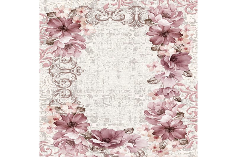 Matte (140x220) Homefesto 4 - Flerfarget - Tekstiler - Tepper & Matter - Orientalske tepper