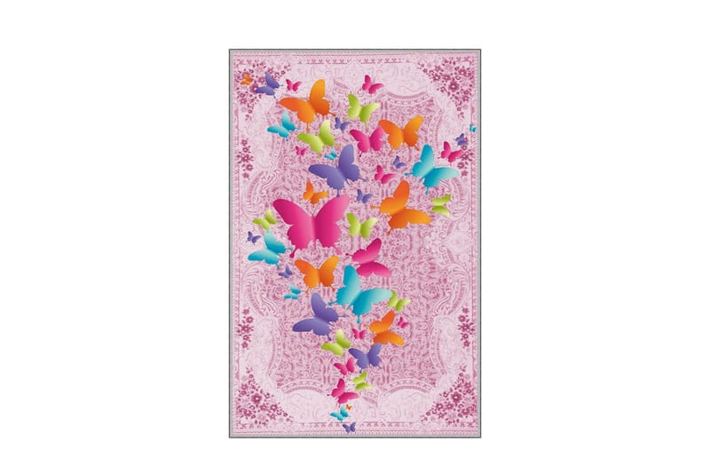 Matte (140x220) Homefesto 4 - Flerfarget - Tekstiler - Tepper & Matter - Orientalske tepper