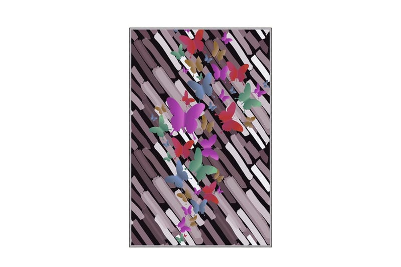 Matte (140x220) Homefesto 4 - Flerfarget - Tekstiler - Tepper & Matter - Orientalske tepper