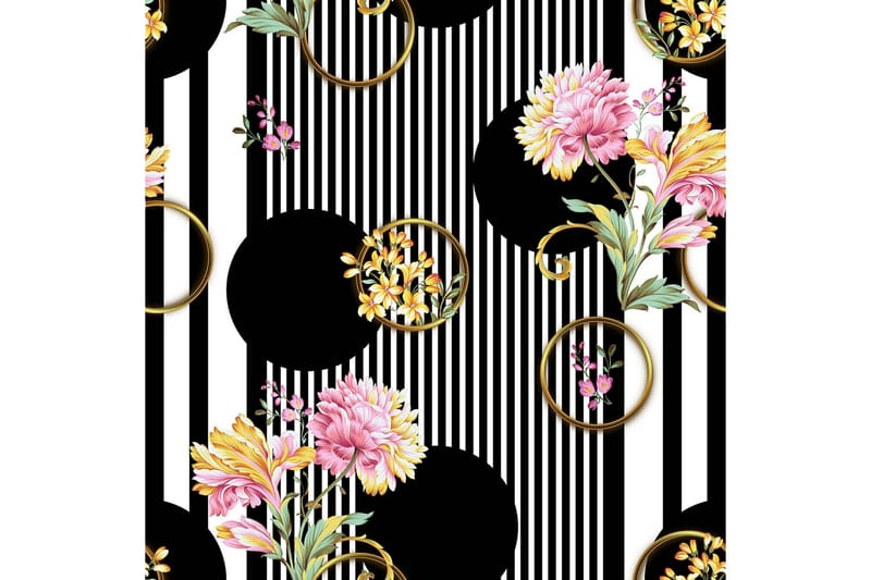 Matte (140x220) Homefesto 4 - Flerfarget - Tekstiler - Tepper & Matter - Orientalske tepper