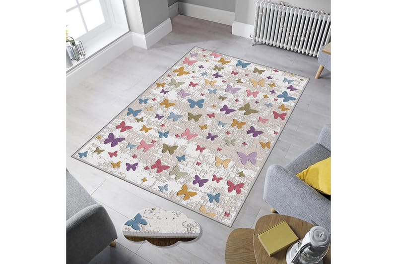 Matte (140x220) Homefesto 4 - Flerfarget - Tekstiler - Tepper & Matter - Orientalske tepper