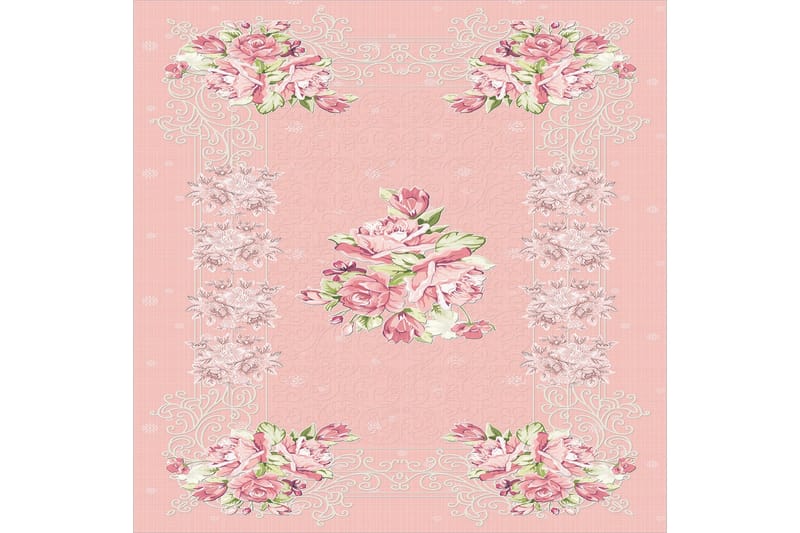 Matte (140x220) Homefesto 4 - Flerfarget - Tekstiler - Tepper & Matter - Orientalske tepper