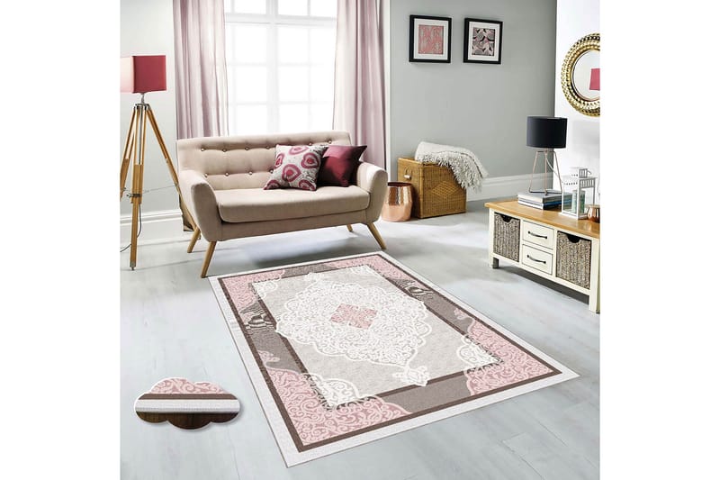 Matte (140x220) Homefesto 5 - Flerfarget - Tekstiler - Tepper & Matter - Orientalske tepper