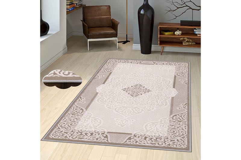 Matte (140x220) Homefesto 5 - Flerfarget - Tekstiler - Tepper & Matter - Orientalske tepper