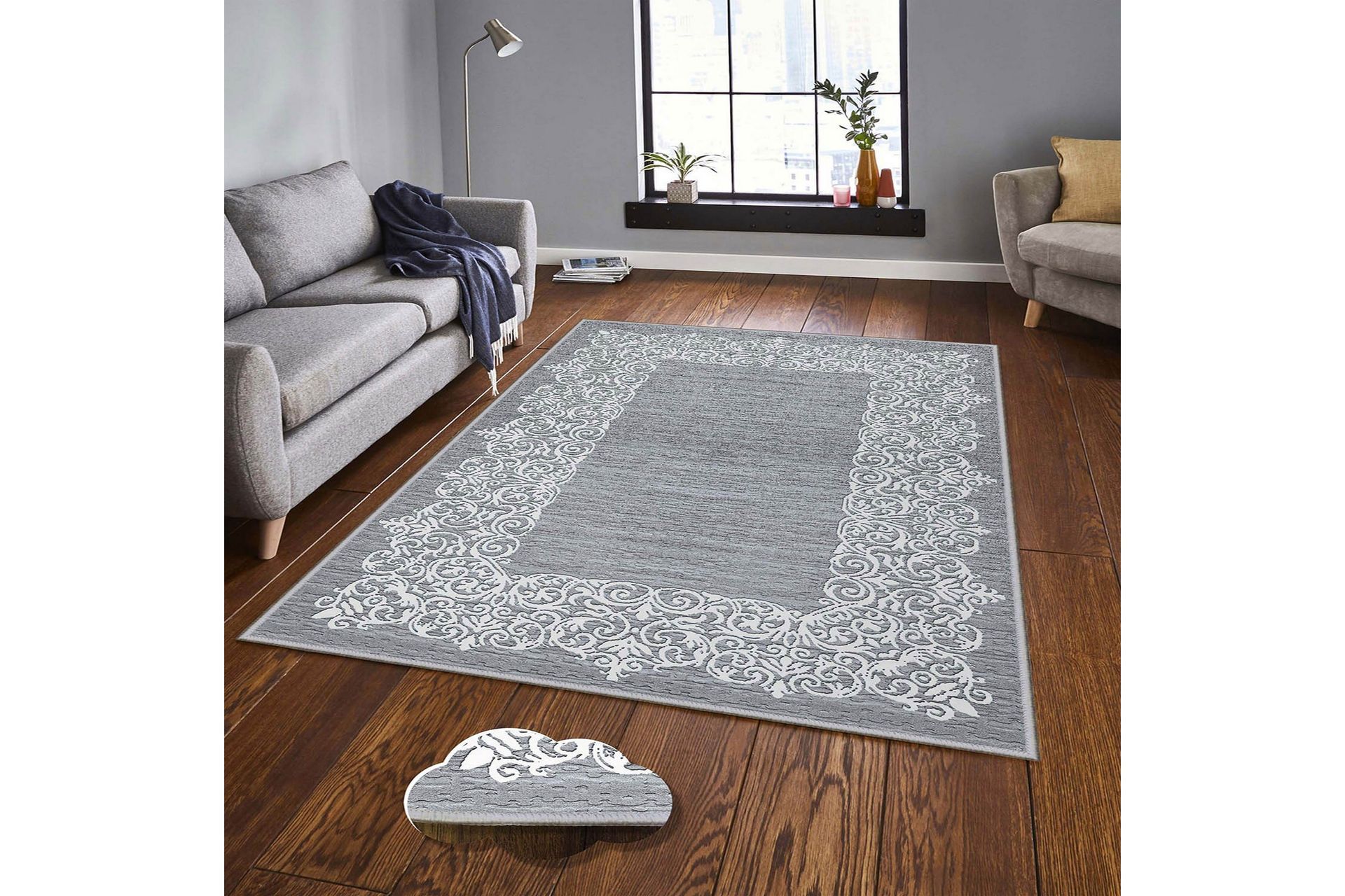 Matte (140x220) Homefesto 5 - Flerfarget - Tekstiler - Tepper & Matter - Orientalske tepper