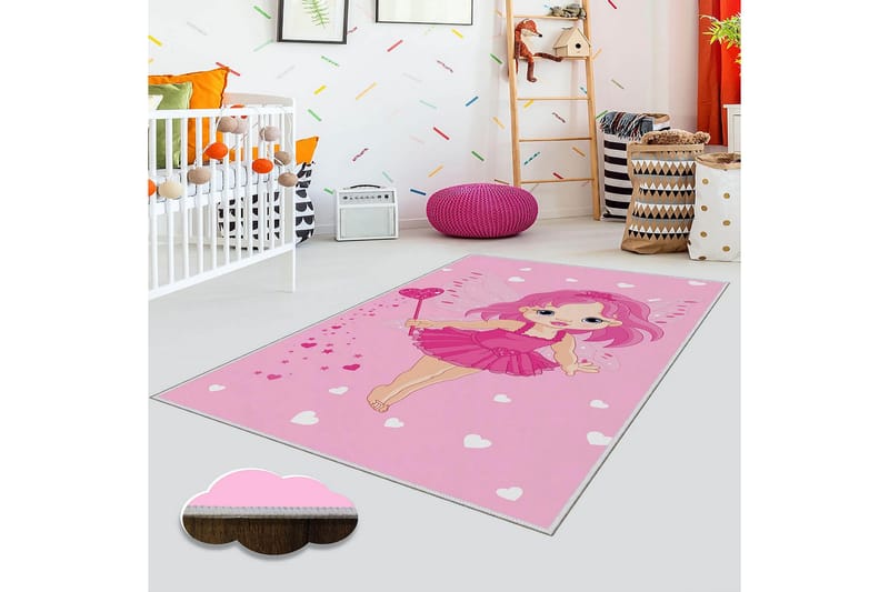 Matte (140x220) Homefesto 5 - Flerfarget - Tekstiler - Tepper & Matter - Orientalske tepper