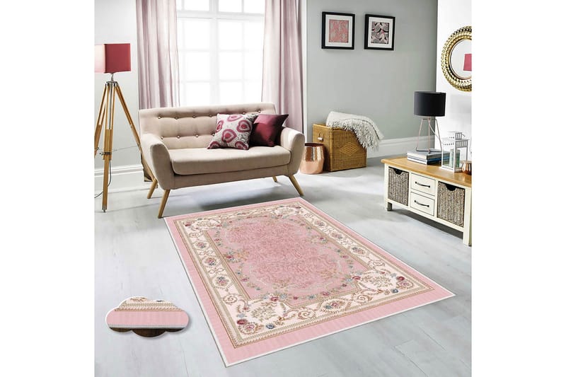 Matte (140x220) Homefesto 5 - Flerfarget - Tekstiler - Tepper & Matter - Orientalske tepper