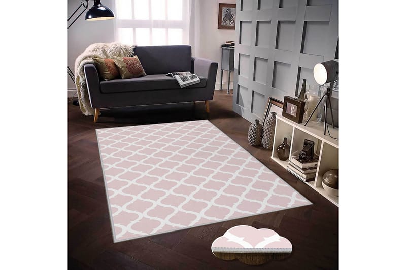 Matte (140x220) Homefesto 5 - Flerfarget - Tekstiler - Tepper & Matter - Orientalske tepper