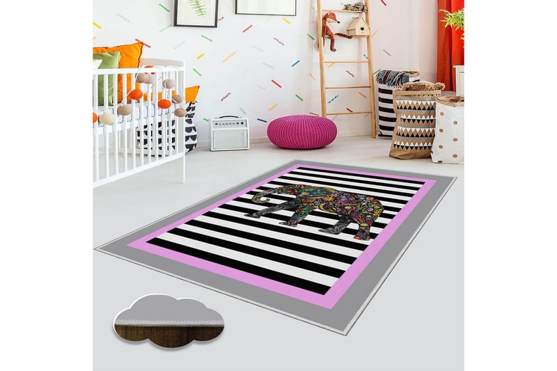 Matte (140x220) Homefesto 5 - Flerfarget - Tekstiler - Tepper & Matter - Orientalske tepper