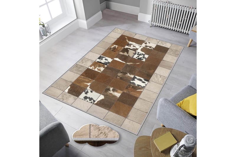Matte (140x220) Homefesto 5 - Flerfarget - Tekstiler - Tepper & Matter - Orientalske tepper