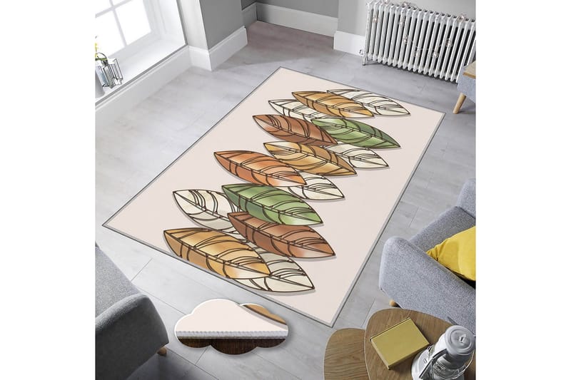 Matte (140x220) Homefesto 5 - Flerfarget - Tekstiler - Tepper & Matter - Orientalske tepper