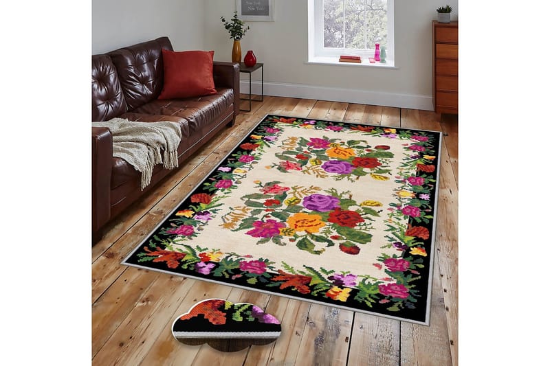 Matte (140x220) Homefesto 5 - Flerfarget - Tekstiler - Tepper & Matter - Orientalske tepper