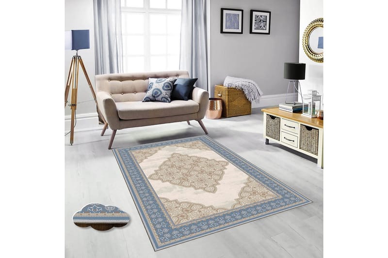 Matte (140x220) Homefesto 5, Flerfarget