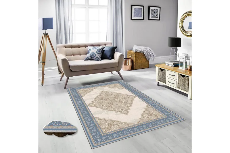 Matte (140x220) Homefesto 5, Flerfarget