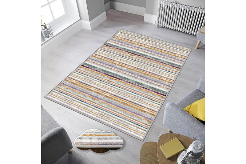 Matte (140x220) Homefesto 5 - Flerfarget - Tekstiler - Tepper & Matter - Orientalske tepper