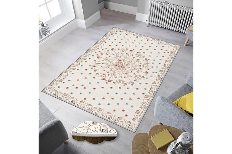 Matte (140x220) Homefesto 5 - Flerfarget - Tekstiler - Tepper & Matter - Orientalske tepper