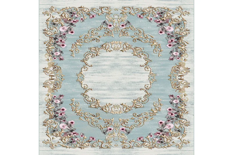 Matte (140x220) Homefesto 5 - Flerfarget - Tekstiler - Tepper & Matter - Orientalske tepper