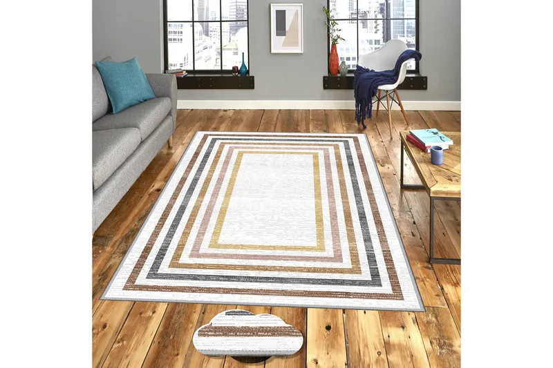 Matte (140x220) Homefesto 5, Flerfarget