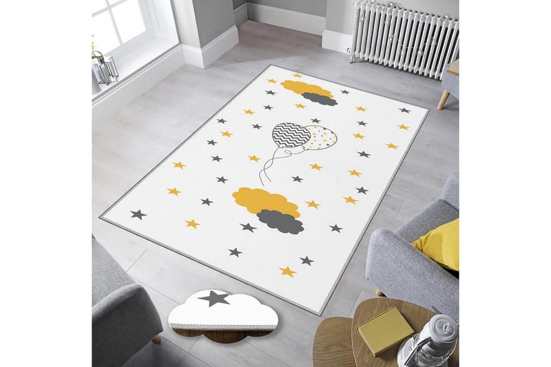 Matte (140x220) Homefesto 5 - Flerfarget - Tekstiler - Tepper & Matter - Orientalske tepper