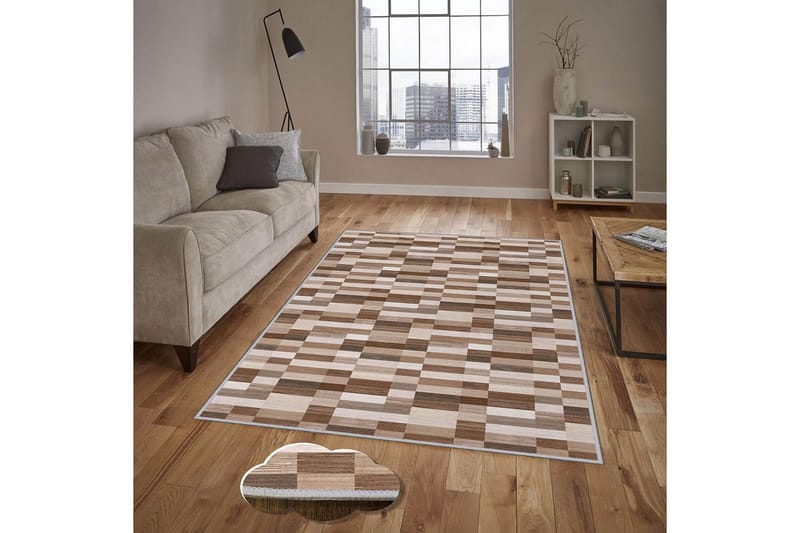 Matte (140x220) Homefesto 5, Flerfarget