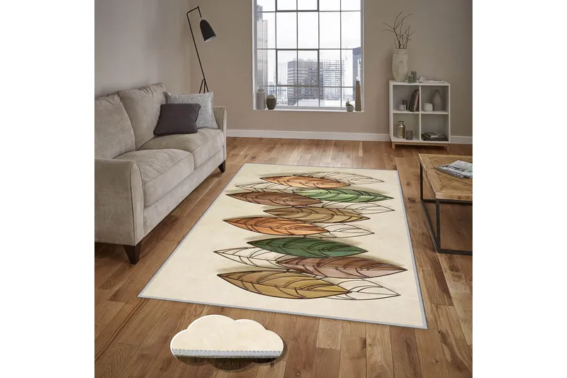 Matte (140x220) Homefesto 5 - Flerfarget - Tekstiler - Tepper & Matter - Orientalske tepper