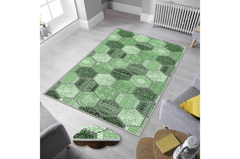 Matte (140x220) Homefesto 5 - Flerfarget - Tekstiler - Tepper & Matter - Orientalske tepper