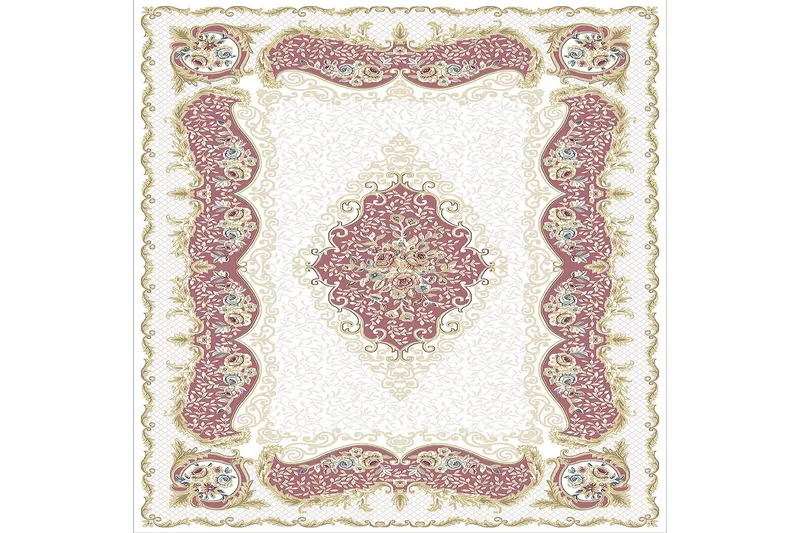 Matte (140x220) Homefesto 5 - Flerfarget - Tekstiler - Tepper & Matter - Orientalske tepper