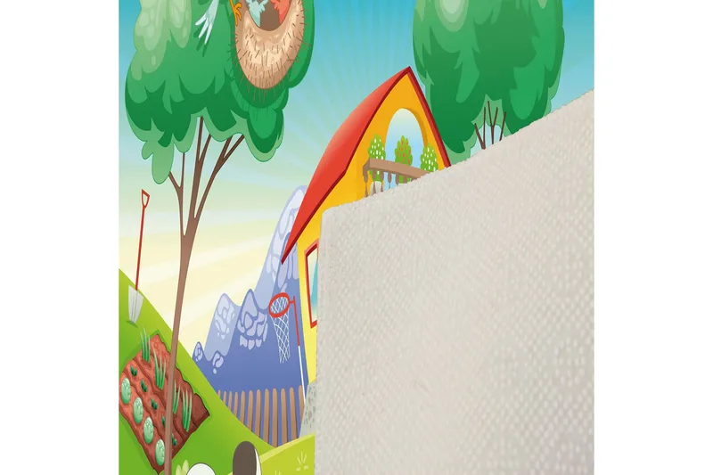 Matte (140x220) Homefesto 5 - Flerfarget - Tekstiler - Tepper & Matter - Orientalske tepper