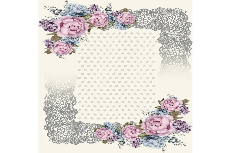 Matte (140x220) Homefesto 5 - Flerfarget - Tekstiler - Tepper & Matter - Orientalske tepper