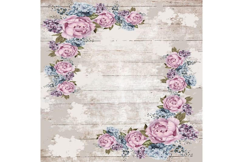 Matte (140x220) Homefesto 5 - Flerfarget - Tekstiler - Tepper & Matter - Orientalske tepper