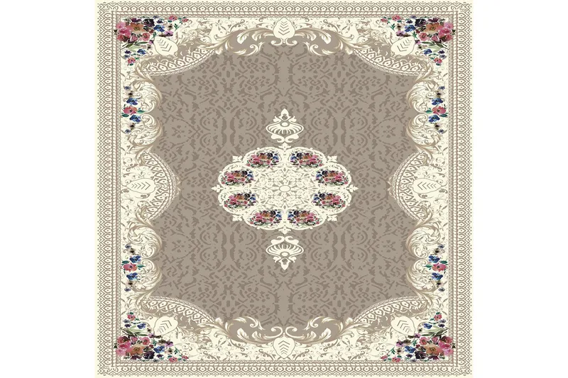 Matte (140x220) Homefesto 5 - Flerfarget - Tekstiler - Tepper & Matter - Orientalske tepper