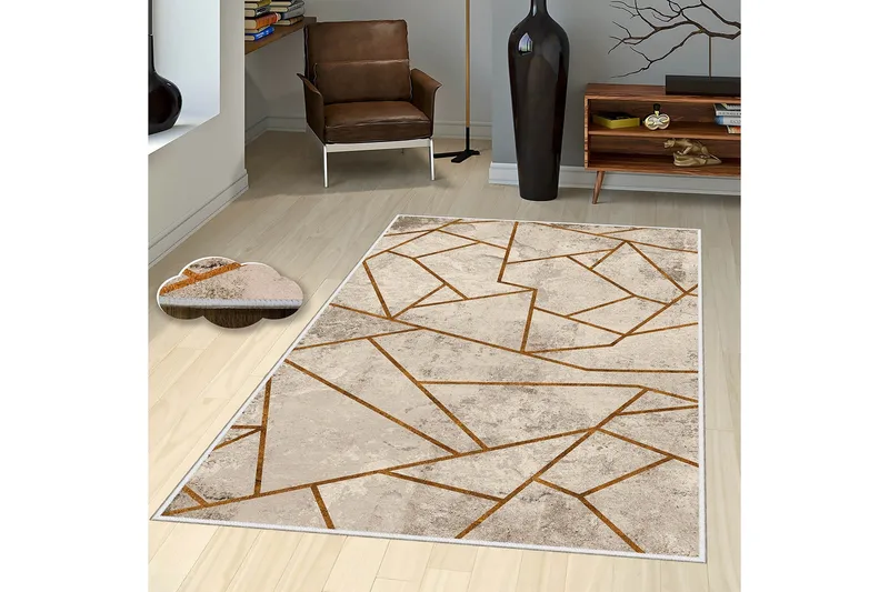 Matte (140x220) Homefesto 5, Flerfarget