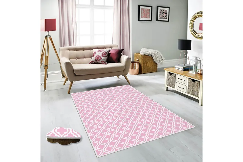 Matte (140x220) Homefesto 5, Flerfarget