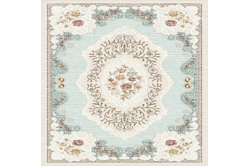 Matte (140x220) Homefesto 5 - Flerfarget - Tekstiler - Tepper & Matter - Orientalske tepper