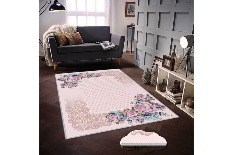 Matte (140x220) Homefesto 5 - Flerfarget - Tekstiler - Tepper & Matter - Orientalske tepper