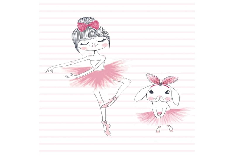 Matte (140x220) Homefesto 5 - Flerfarget - Tekstiler - Tepper & Matter - Orientalske tepper