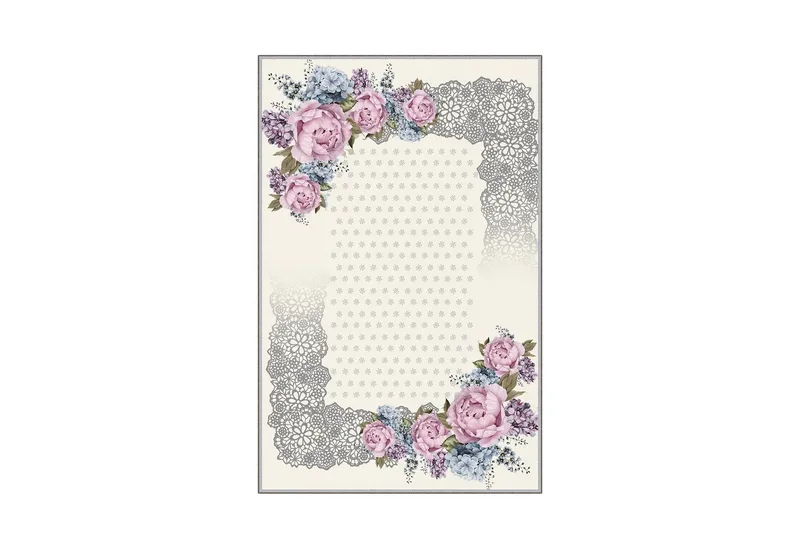 Matte (140x220) Homefesto 5 - Flerfarget - Tekstiler - Tepper & Matter - Orientalske tepper