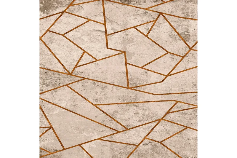 Matte (140x220) Homefesto 5 - Flerfarget - Tekstiler - Tepper & Matter - Orientalske tepper